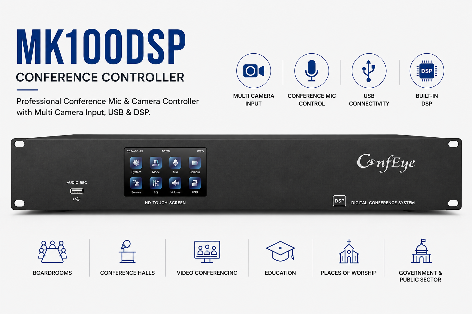MK100 Series Controller- MK100DSP feature image