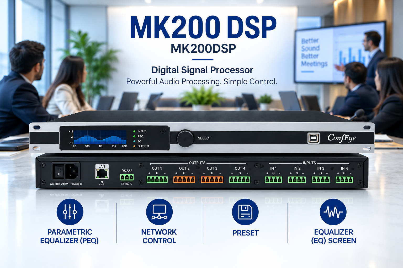 MK200 Series DSP- MK200DSP feature image