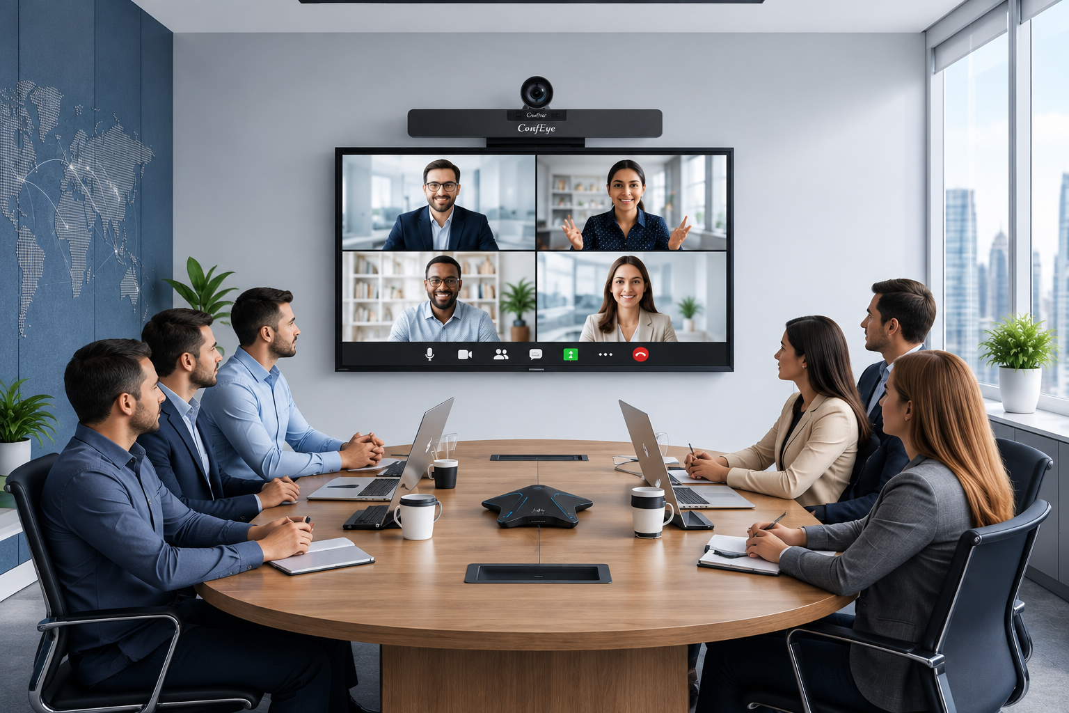 ConfEye collaboration technology